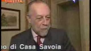 Amedeo di Savoia Aosta alla vita in diretta [upl. by Dao539]