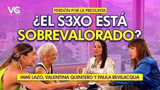 ¿A qué edad se dejan de fingir los orgasmos MIMI VALENTINA Y PAULA en Viviana Gibelli TV [upl. by Kries692]