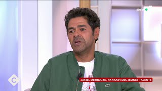 Jamel Debbouze parrain des jeunes talents  C à Vous  10102024 [upl. by Brunelle]