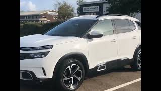 For sale 2022 CITROEN C5 AIRCROSS PURETECH SHINE SS EAT8 AUTOMATIC PETROL [upl. by Massiw]