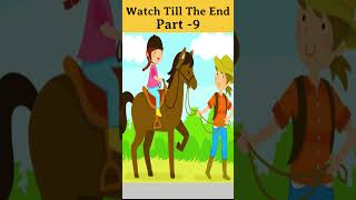 HANSEL AND GRETEL Part9 English Bedtime Stories shorts bedtimestories fairytales storytelling [upl. by Berger]