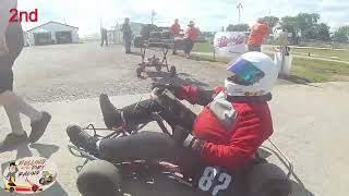 Vintage Day Cridersville Speedway 2024 [upl. by Asalocin]