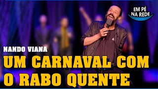 UM CARNAVAL COM O RABO QUENTE  COMENTANDO HISTÓRIAS 268 Nando Viana [upl. by Pallas93]