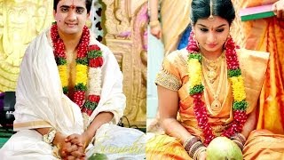 Krishna Chaitanya  Mrudula Wedding Teaser [upl. by Newfeld]