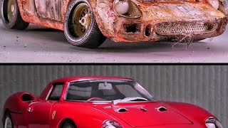 Full Restoration Ferrari [upl. by Lleinad110]