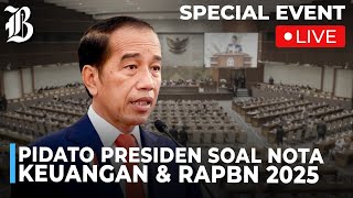 Pidato Nota Keuangan dan RAPBN 2025 [upl. by Suoicerp]