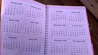 2016 Ahead See it Bigger Planner [upl. by Yeneffit]