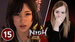 Maeda Toshiie amp Shibata Katsuie Boss  Nioh 2 Gameplay Walkthrough Part 15  Suzy Lu Plays [upl. by Trik]