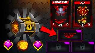 NEW UPDATE  Gems amp New Weapons  EvoWarsio [upl. by Koressa473]