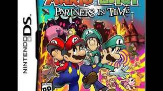 Mario and Luigi Partners in Time  Bowser Boss Theme [upl. by Kwan]