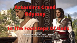 Assassins Creed Odyssey In the Footsteps of Gods Kephallonia Part 3 Side Mission [upl. by Rubma]