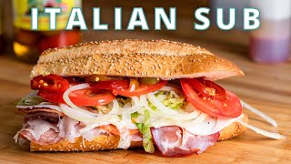 New York Italian Hero SubHoagieGrinder Demystified [upl. by Hatcher]