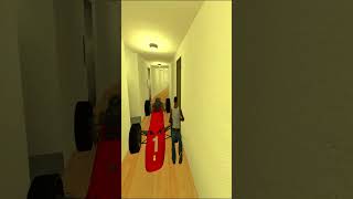 Indian Cockroach Super chase me in Liminal Hotel Gmod Nextbot [upl. by Adyan]