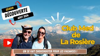 Club Med La Rosière  été savoie [upl. by Rozanna881]