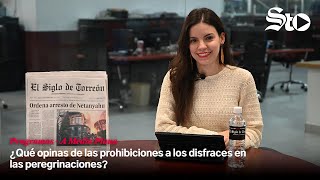 AMP ¿Qué opinas de las prohibiciones a los disfraces en las peregrinaciones [upl. by Lally]