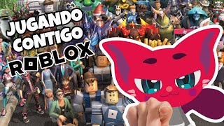 Roblox  Jugando contigo [upl. by Elizabet]