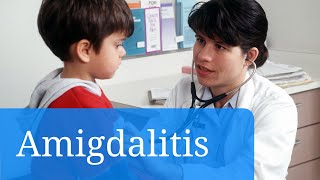 Amigdalitis Tratamiento de las anginas en niños y adultos [upl. by Ecinaj302]