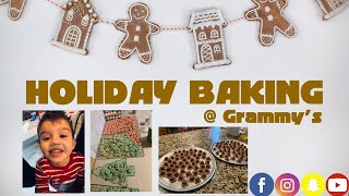 Vlogmas 23 Christmas Eve Eve Baking Santa’s Cookies [upl. by Hecht]