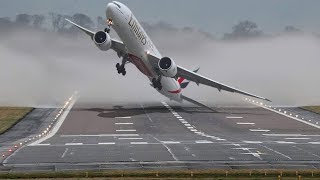 Incredibly Close Crosswind Landings [upl. by Brownson689]