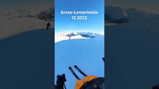 Ski ArosaLenzerheide Switzerland 122023 [upl. by Ardeth]