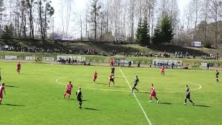 Skrót meczu Rominta Gołdap vs Olimpia Olsztynek 11 [upl. by Thgiled242]