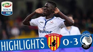 Benevento  Atalanta 03  Highlights  Giornata 33  Serie A TIM 201718 [upl. by Jahdai]