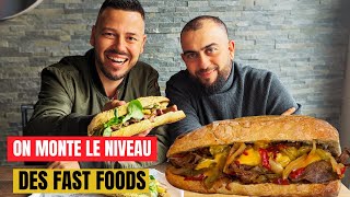 On crée le MEILLEUR SANDWICH dAUVERGNE 100 LOCAL dans ce SNACK [upl. by Melquist14]