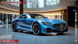 2025 The MercedesAMG GT 4door vehicle is a novel electric competitor to the Porsche Taycan [upl. by Ojillib]