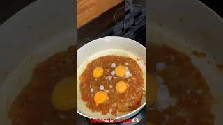 Shakshuka shakshuka breakfast health food shortsfeed shorts [upl. by Nawor]