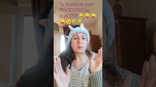 Pinocchio shortvideoviral tiktokfr shutdown barbiegirl hobyhorse annefamilyshortpourtoi [upl. by Ahselet]