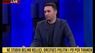 Belind Këlliçi — Në studion e News24 me moderatoren Ola Bruko [upl. by Stoecker]