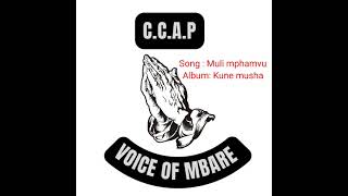 Muli mphamvu hymn  CCAP voice of Mbare official audio [upl. by Lazos506]