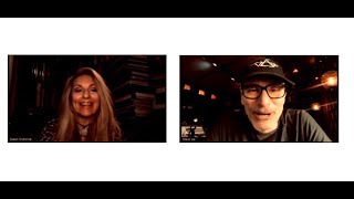 Steve Vai interview with Dawn Osborne of TotalRock about Inviolate 2022 [upl. by Rhodia]