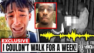 Jaden Smith EXPOSES P Diddy amp Breaks His Silence [upl. by Grubman]