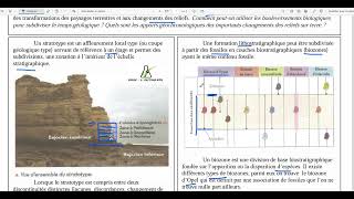 47La notion de biozone [upl. by Colfin]