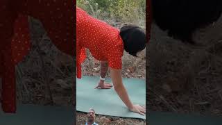 mentha ki kore flexibility dress nature evelina yoga [upl. by Fabrianne363]