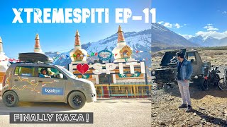 XtremeSpiti EP11 गिरता पड़ता पहुंचे काज़ा ✅ लेकिन ये क्या हो गया  😰 [upl. by Ochs]