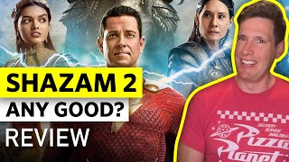 Shazam 2 Is Better Than Recent MCU Trash  Shazam Fury of the Gods Review [upl. by Anyalram]