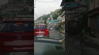 Darjeeling rail video car🙋🙋🙋♥️♥️♥️🚂🚂🚂🚂🚂 [upl. by Nrol]