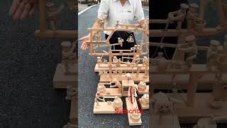 wood design ideas trending shots video funny comedy BabyBloge7x [upl. by Gnourt358]