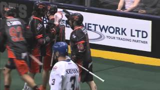 NLL Chad Culp goes behindtheback for SC Top 10 goal for Buffalo Bandits [upl. by Squires19]