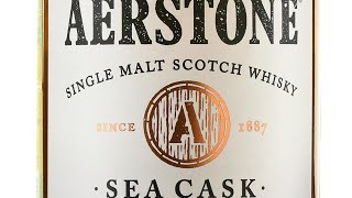 Пробую Aerstone Sea Cask 10 в международный день виски [upl. by Ytok]