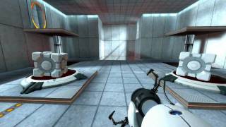 Portal Chamber 05 Walkthrough  radio transmissions  HLFalloutnet [upl. by Laris]