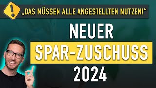 Diese NEUE Förderung müssen ALLE Angestellten kennen 2024 [upl. by Whitebook]