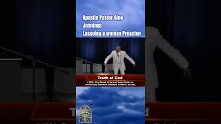 Apostle Pastor Gino Jennings LASSOING WOMAN PREACHERS [upl. by Porta]