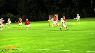 Alexander Mabbett  lacrosse Highlights 2014 [upl. by Edmee]