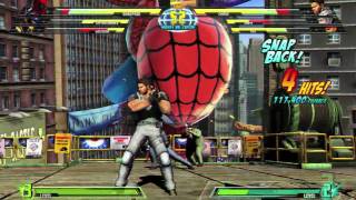 E3 Gameplay 1  MARVEL VS CAPCOM 3 [upl. by Nisbet980]