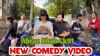 Abraz Khan New Comedy Video with Team Ck91 and Mujassim Khan  New Funny Video  Part 517 [upl. by Odlaw]