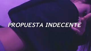 Propuesta Indecente Romeo Santos slowed [upl. by Altis316]