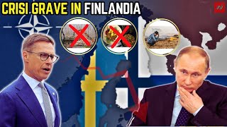 Finlandesi nel panico Le conseguenze delle dure sanzioni russe – NATO delusa dal Giappone [upl. by Gnirol]